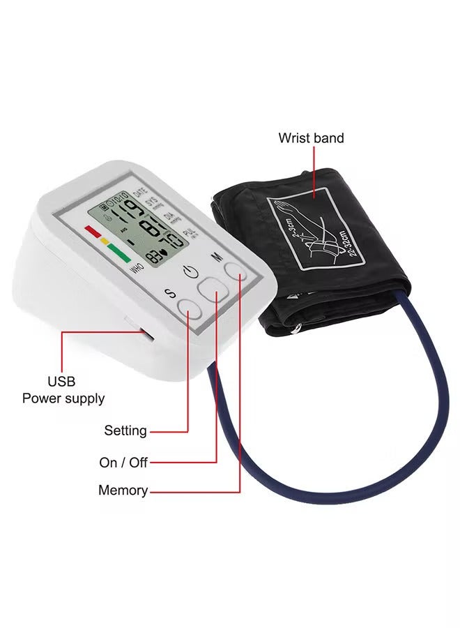 Electronic Blood Pressure Monitor - Image 3