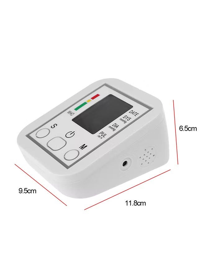 Electronic Blood Pressure Monitor - Image 2