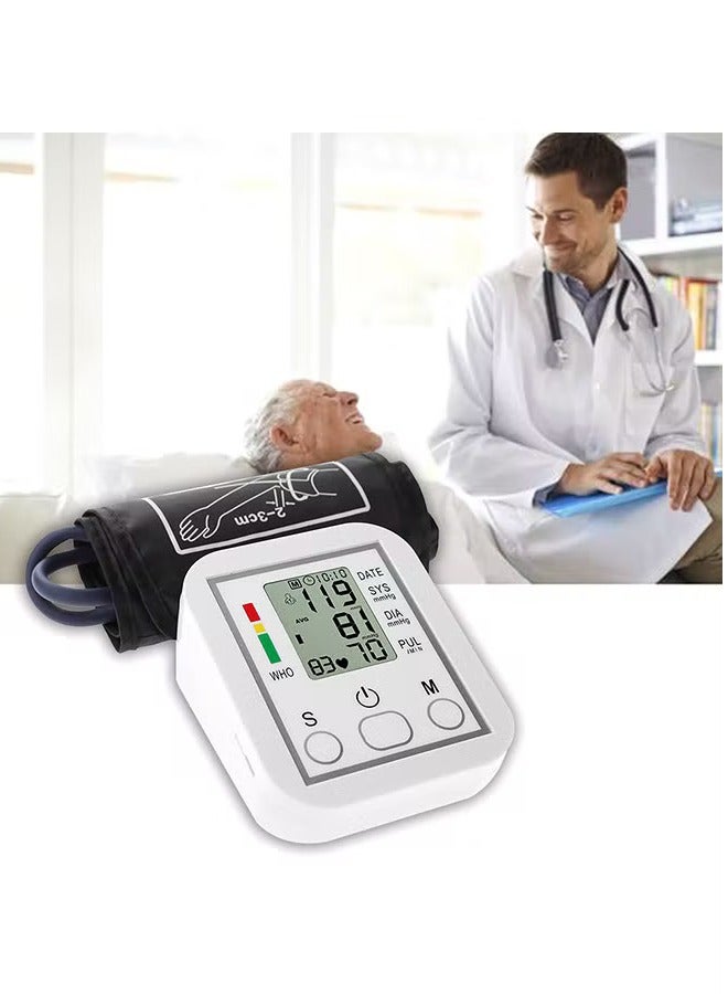 Electronic Blood Pressure Monitor - Image 4