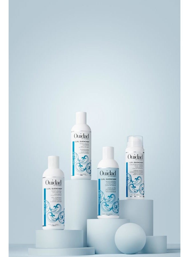 Ouidad Curl Quencher Moisturizing Conditioner - 8.5 fl oz, Curl Defining Hair Conditioner for Soft, Nourished & Hydrated Curls, Helps Repair Damage, Creamy Detangling Conditioner, For Tight Curls - Image 5