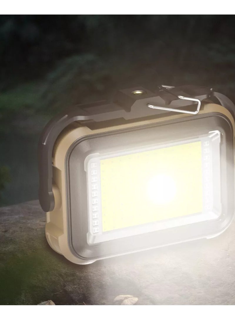 DLC 32889 Solar Work Light Construction Lamp USB Charging IPX4 Waterproof for Power Outage - Image 4