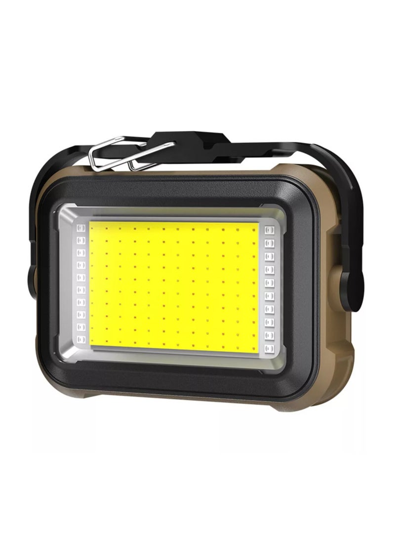DLC 32889 Solar Work Light Construction Lamp USB Charging IPX4 Waterproof for Power Outage - Image 2