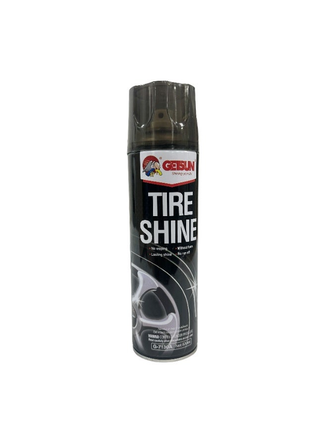 GETSUN Tire Shine Spray 500ml - Image 1