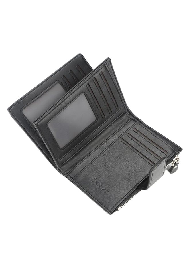 بايلليري محفظة مزوّدة بسحّاب ومشبك للإغلاق أسود - Image 2