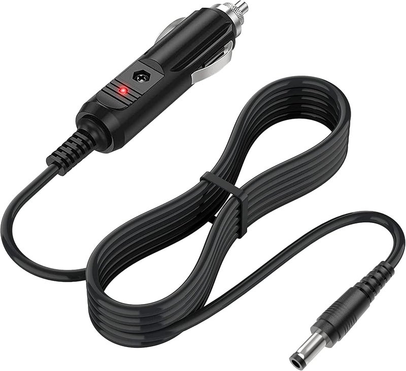 COMFIER 12V Car Adapter for All Neck Back Massage Cushion Cigarette Lighter Car Charger Adapter - Image 1