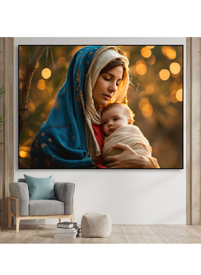 تابلوه خشب _ ام دى اف _ 10 ملم ( ٣٠*٤٠ ) - Image 2