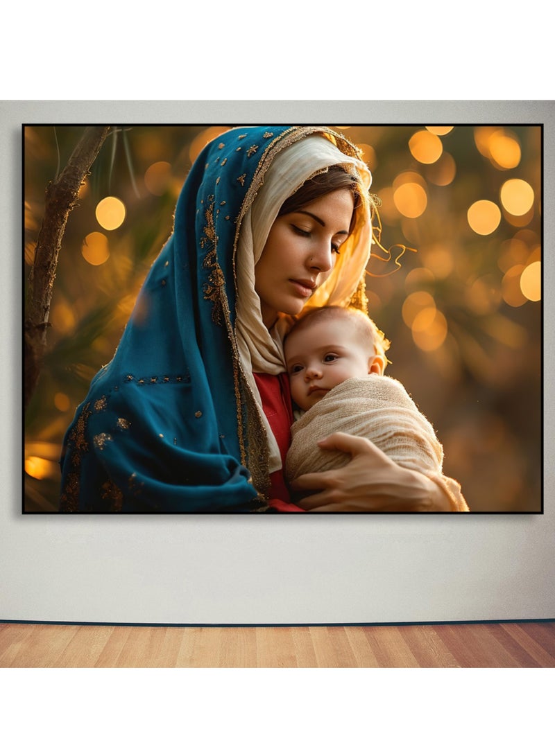 تابلوه خشب _ ام دى اف _ 10 ملم ( ٣٠*٤٠ ) - Image 1