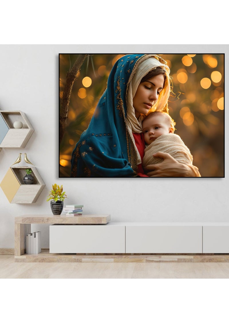 تابلوه خشب _ ام دى اف _ 10 ملم ( ٣٠*٤٠ ) - Image 4