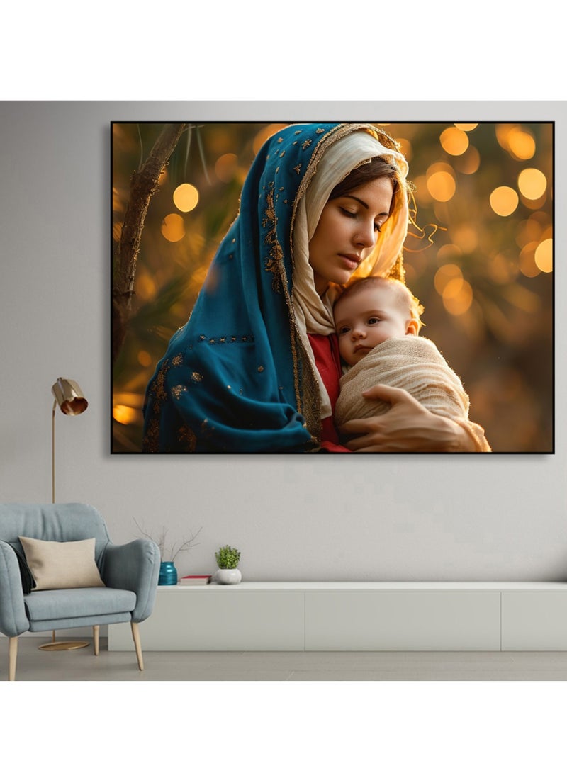 تابلوه خشب _ ام دى اف _ 10 ملم ( ٣٠*٤٠ ) - Image 3