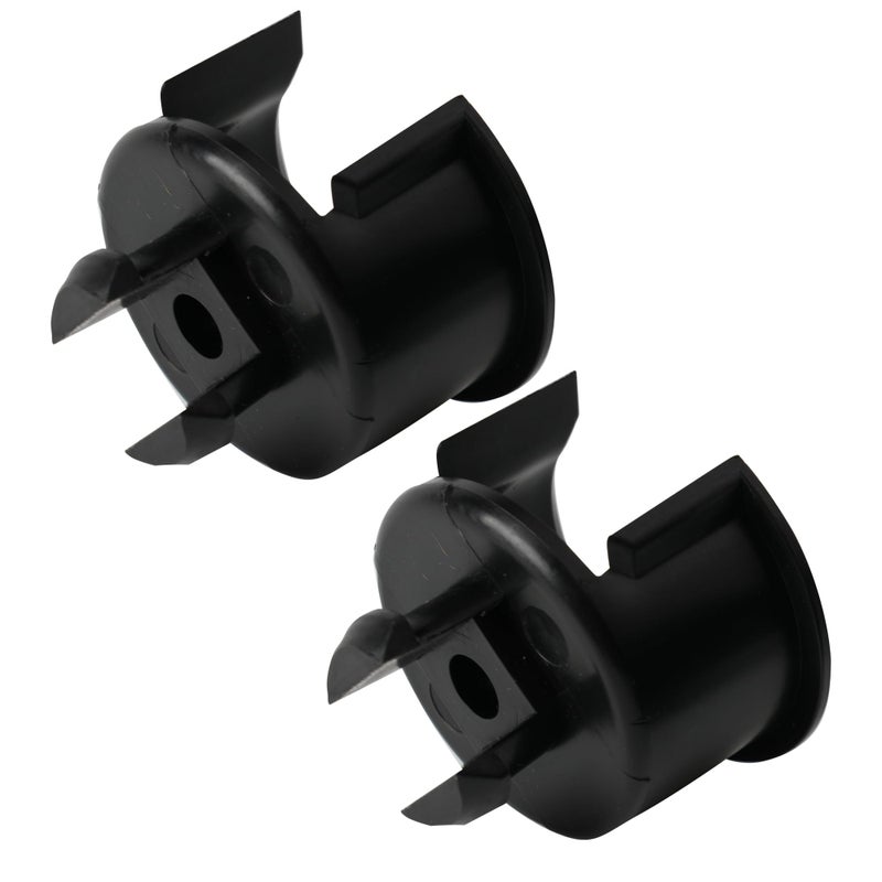 Camotokiit Tailgate Right Inner Hinge Pivot Plastic Bushing Insert for Toyota Tundra 20072024 661100C020 Passenger Side Tail Gate Drops Fix 2 PCS