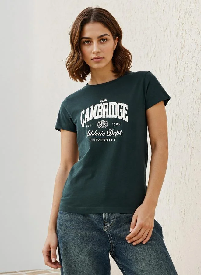 Cambridge University Graphic T-shirt