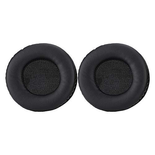 Ciglow Replacement Earpads, 100MM Ear Cushion Soft Foam Headset Ear Cover Quiet Comfort for Over-Ear Headphones, Black - Image 1