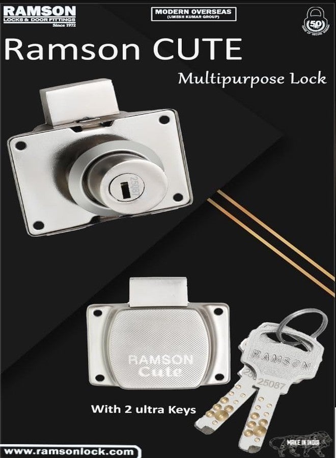 Ramson Cute Multipurpose Lock - Image 2