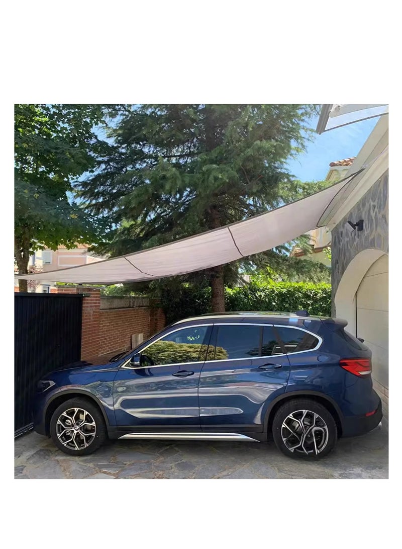 NOVOLAN 5MM Shade Sail Hardware Kit - 304 Stainless Steel Outdoor Sun Shade Installation Accessories Set, Including Diamond Pad Eyes, Turnbuckles, Snap Hooks for Camping, Picnics Tensioning & Securing - Image 2