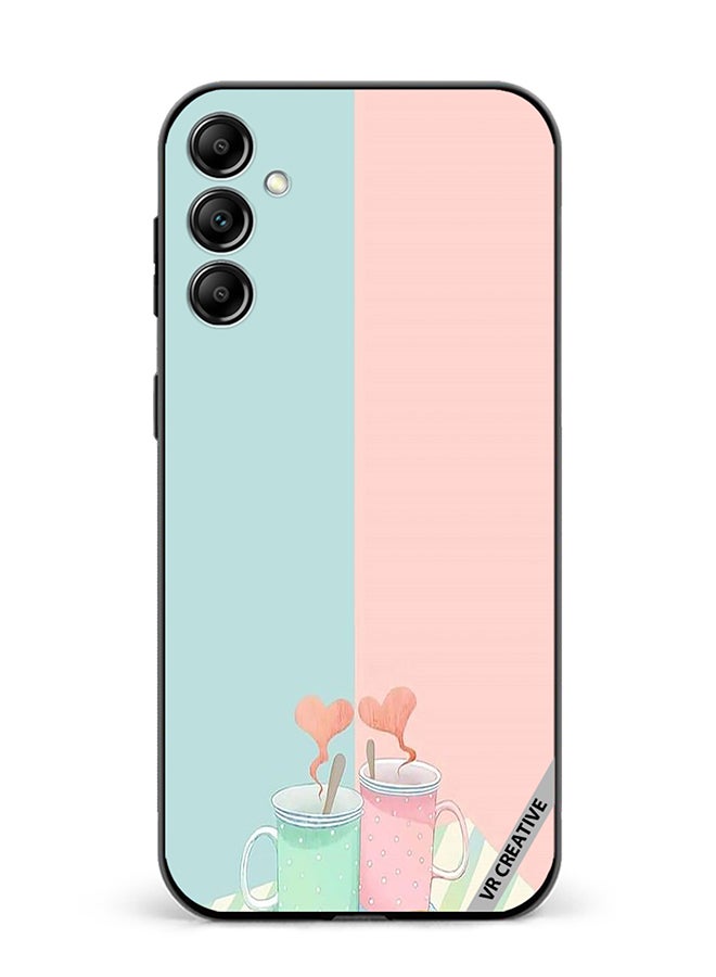 VR CREATIVE Protective Case Cover For Samsung Galaxy A15 5G/A15 Coffee With Love Design Multicolour - Image 1