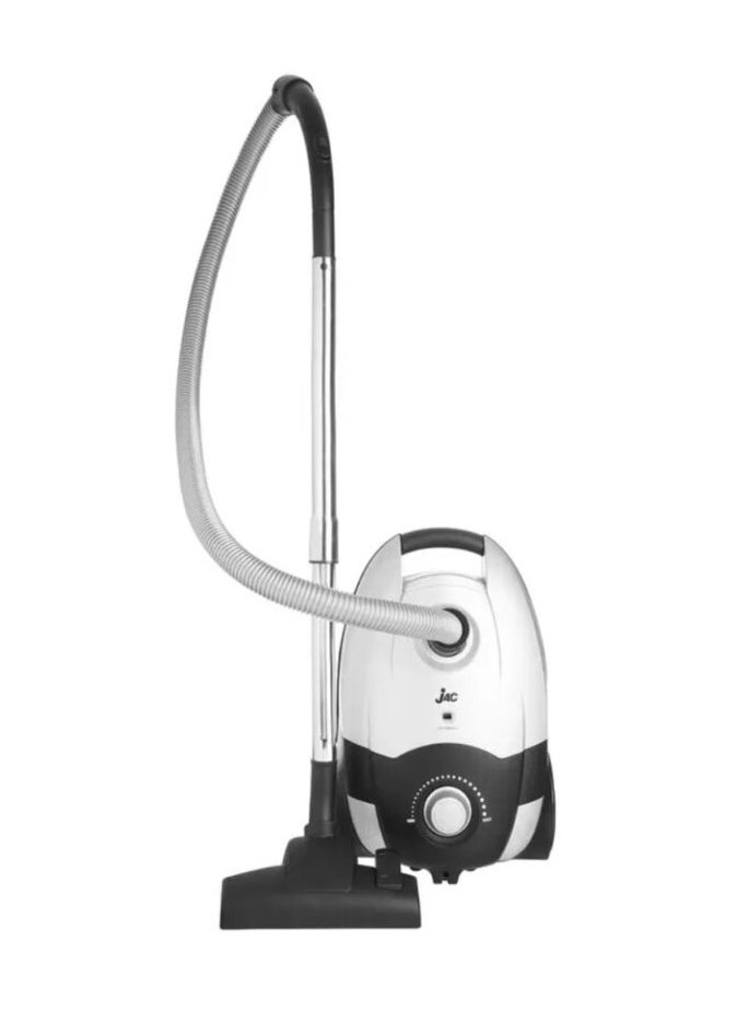 Jac Jack Carpet Vacuum Cleaner, 2400 Watt, 5 Liter, JB2400S - Silver Black 