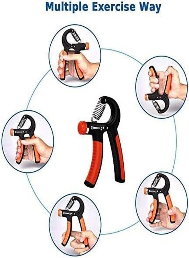 URMIT SURGICAL Adjustable Spring Hand Grip Exerciser | Hand Grip Strengthener for Men & Women | Finger exerciser equipment - Image 3