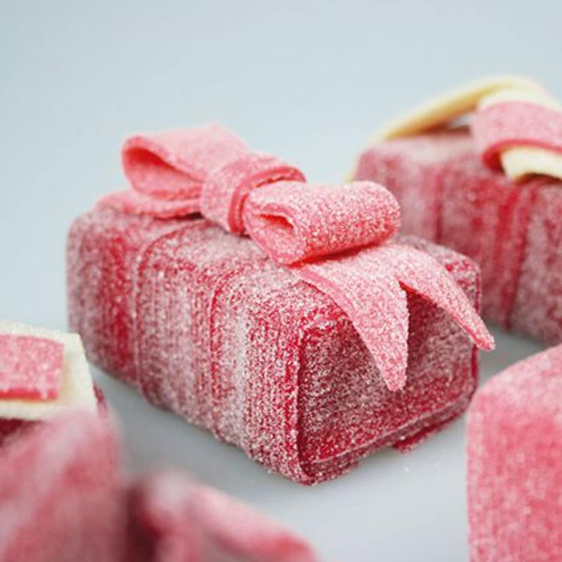 By The Cup Strawberry Sour Belts, 1 lb Bulk Bag - Chewy Sour Candy - Image 5