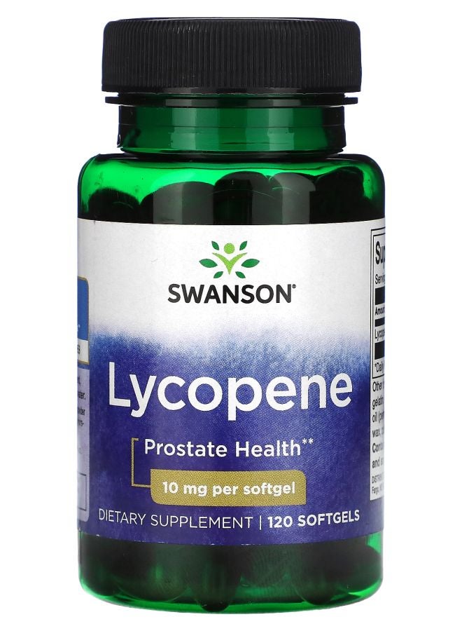 SWANSON Lycopene 10 mg 120 Softgels