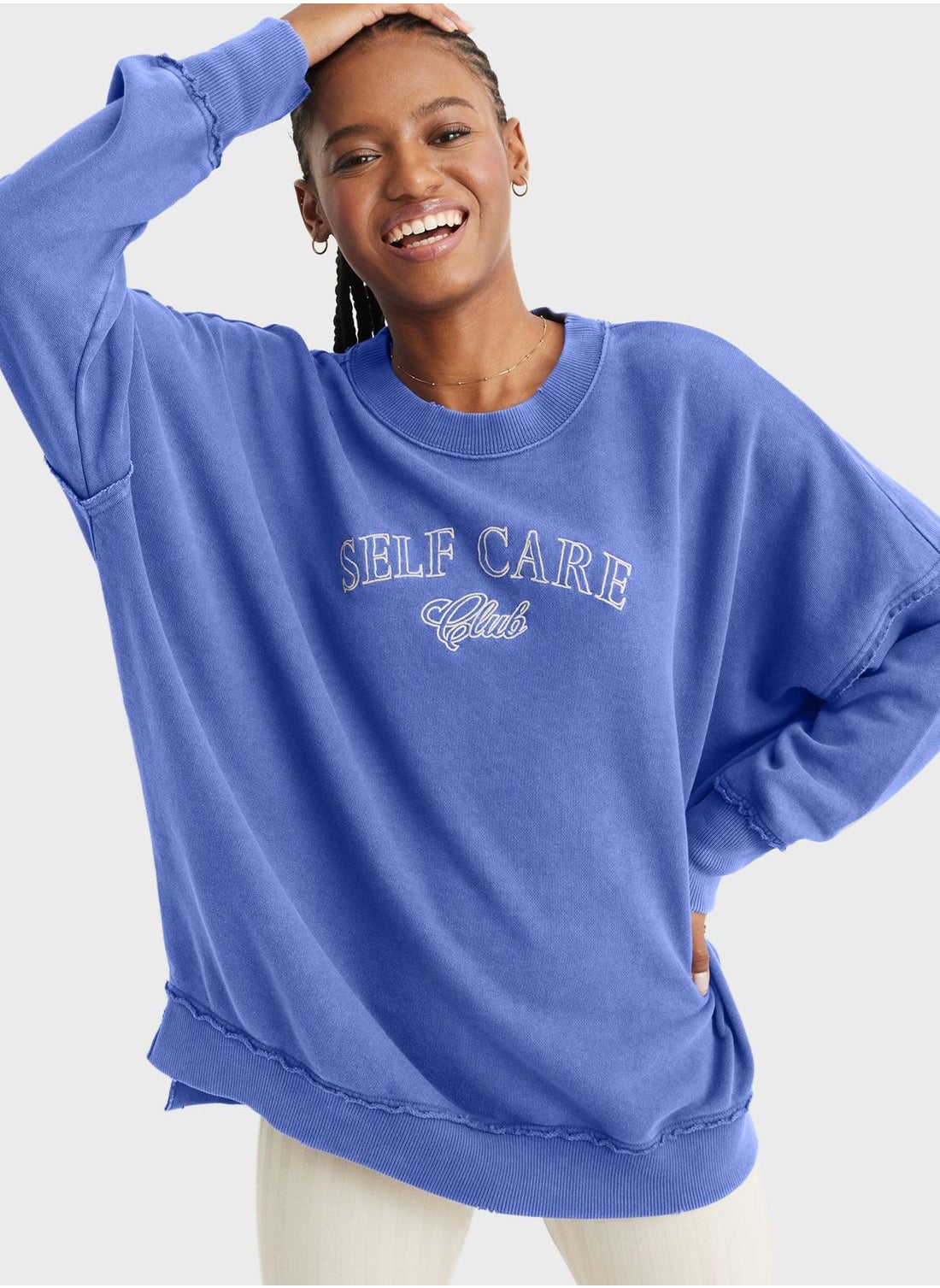 Aerie clearance oversized sweatshirt