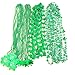 GZYSSL 100 Pcs With 10 Styles St Patricks Day Beads Necklaces Green Irish Festival Shamrock Parade Party Bead Necklace St Patricks Day Party Decoration Gifts - Image 4