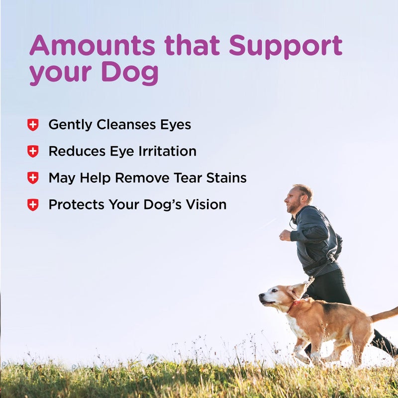 nutri vet Nutri-Vet Eye Rinse for Dogs, Dog Tear Stain Remover, Eye Wash, Allergy Relief for Pet Puppies, Puppy Supplies, Pet Safe Formula, Vet Formulated, Prevents Infections, 4oz - Image 4