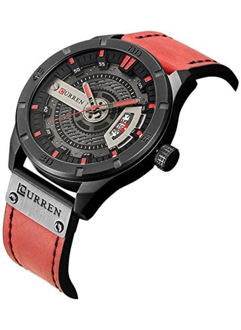 CURREN - CURREN 8301 Luxury Brand Waterproof Quartz Watches Classic sport Tactical Luminous Male Watch - Image 1