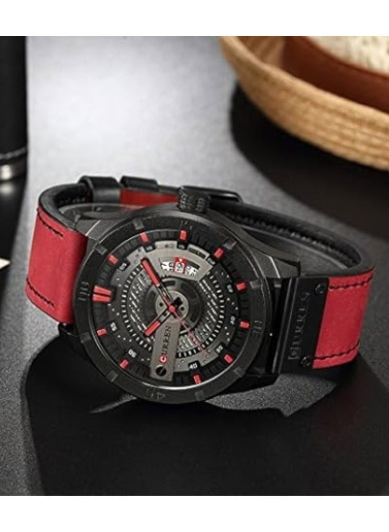 CURREN - CURREN 8301 Luxury Brand Waterproof Quartz Watches Classic sport Tactical Luminous Male Watch - Image 1