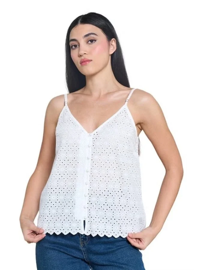 اشاراي Women's Camisole Top With Adjustor Comfortable Material, Breathable Daily Wear, Casual Fashion Outfit, Special Occasion Outfit, Trendy & Chic Apparel
