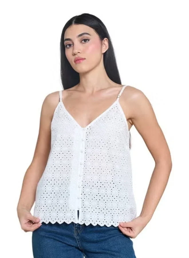 Asharae  Women's Camisole Top With Adjustor Comfortable Material, Breathable Daily Wear, Casual Fashion Outfit, Special Occasion Outfit, Trendy & Chic Apparel for Women | Best Price UAE