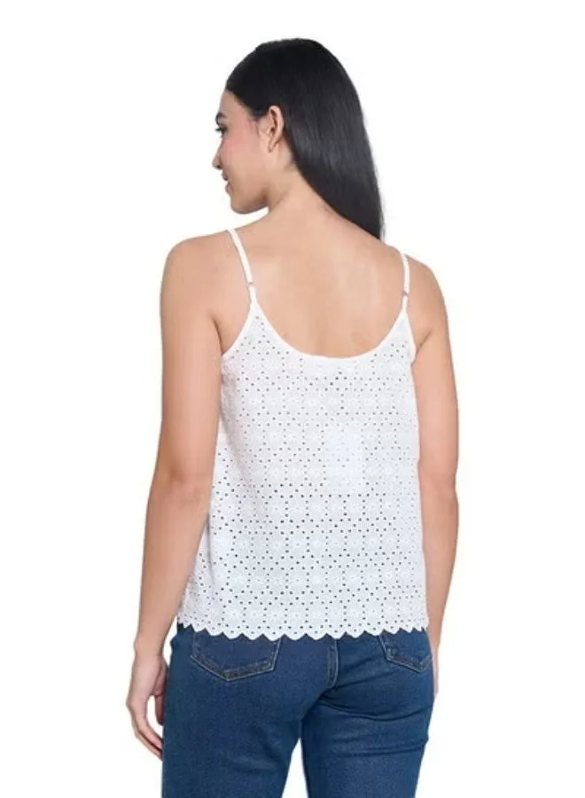 Asharae  Women's Camisole Top With Adjustor Comfortable Material, Breathable Daily Wear, Casual Fashion Outfit, Special Occasion Outfit, Trendy & Chic Apparel for Women | Best Price UAE