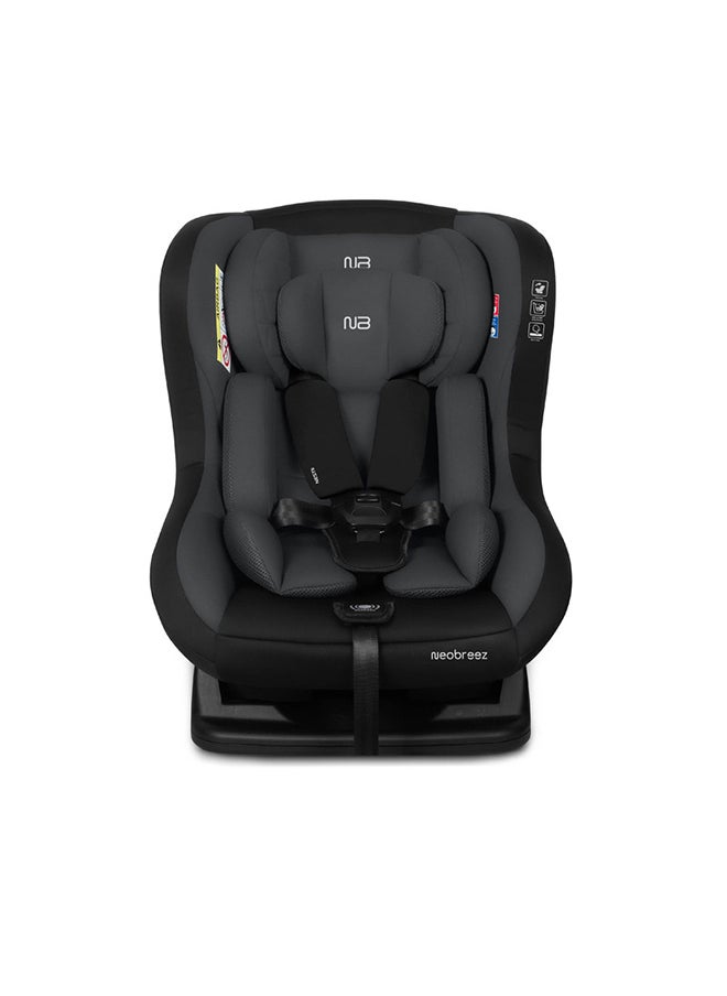 neobreez Nestii Infant/Baby/Kids Travel 2 In1 Convertible Car Seat, Ece R44, Space Saving Car Seat Reducer & Wedge, Forward Facing & Rear Facing, Slip Stopper, Injection Mold, 4 Level Recline (0-4 Years, 18Kg)  - Image 1