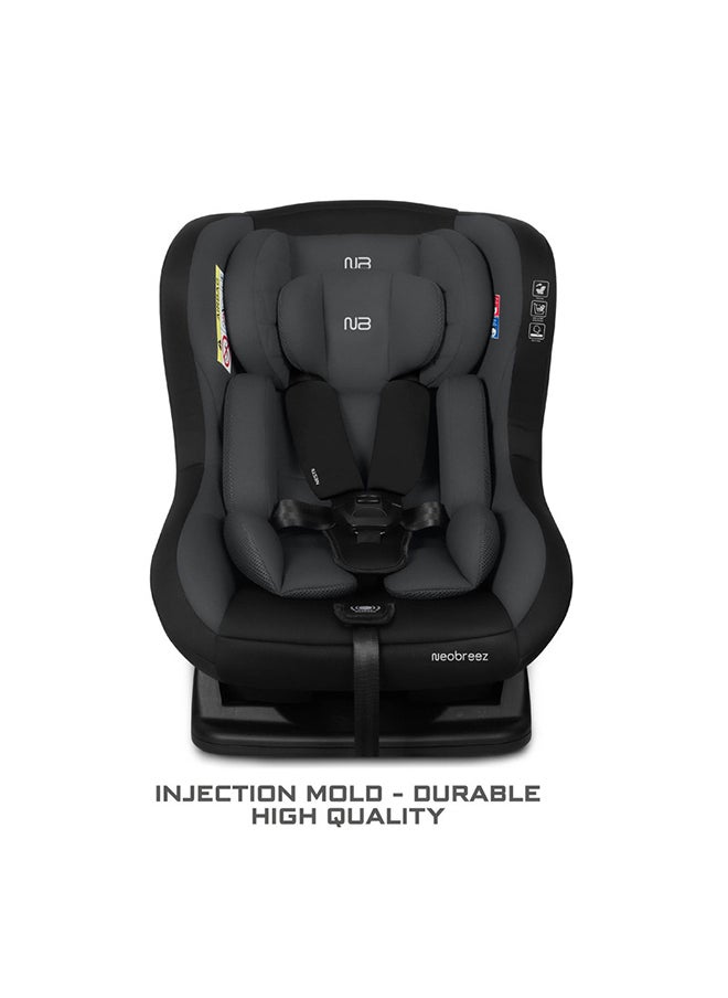 neobreez Nestii Infant/Baby/Kids Travel 2 In1 Convertible Car Seat, Ece R44, Space Saving Car Seat Reducer & Wedge, Forward Facing & Rear Facing, Slip Stopper, Injection Mold, 4 Level Recline (0-4 Years, 18Kg)  - Image 4