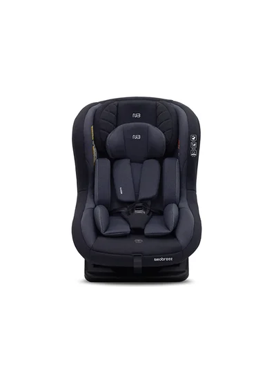 neobreez NESTII Infant/Baby/Kids/Toddler Travel 2 In 1 Convertible Car Seat,  ECE R44, Space Saving Car Seat Reducer & Wedge, Forward Facing & Rear Facing,  Slip Stopper,  Injection Mold, 4 Level Recline, 0-4Yrs, 18Kg