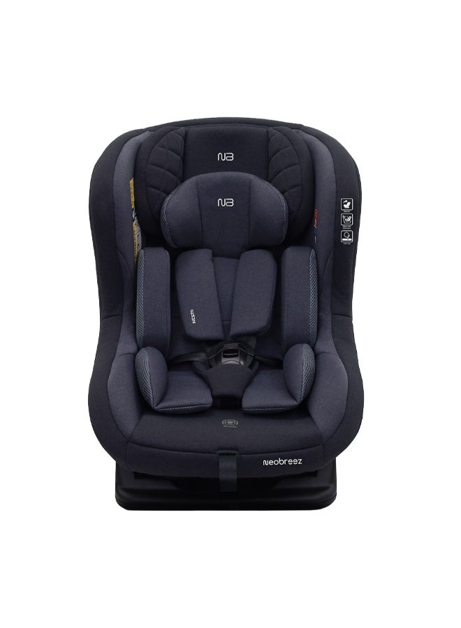 neobreez NESTII Infant/Baby/Kids/Toddler Travel 2 In 1 Convertible Car Seat,  ECE R44, Space Saving Car Seat Reducer & Wedge, Forward Facing & Rear Facing,  Slip Stopper,  Injection Mold, 4 Level Recline, 0-4Yrs, 18Kg - Image 1