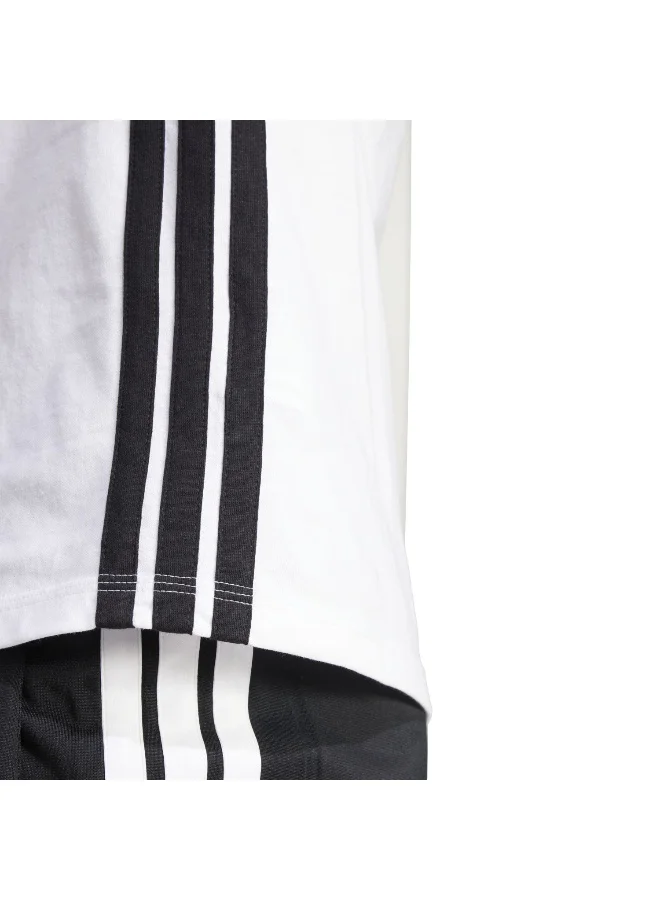 Adidas W 3S Sj T White Training T-Shirts For Women XS
