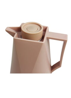 BLACKSTONE Vacuum Flask Coffee Carafe 1 Ltr Leakproof Thermos Keeps Your Beverages Hot for Long Time -YSFL010  - Image 2