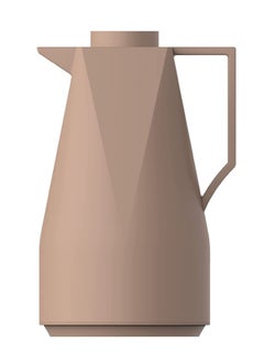 BLACKSTONE Vacuum Flask Coffee Carafe 1 Ltr Leakproof Thermos Keeps Your Beverages Hot for Long Time -YSFL010  - Image 1