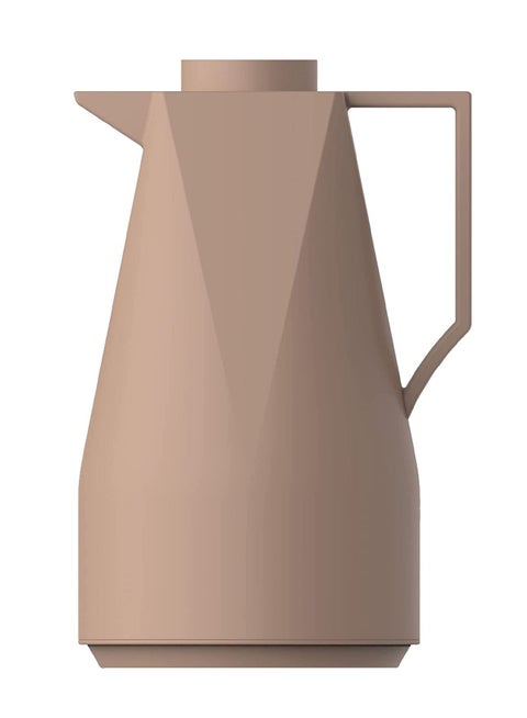 Vacuum Flask Coffee Carafe 1 Ltr Leakproof Thermos Keeps Your Beverages Hot for Long Time -YSFL010