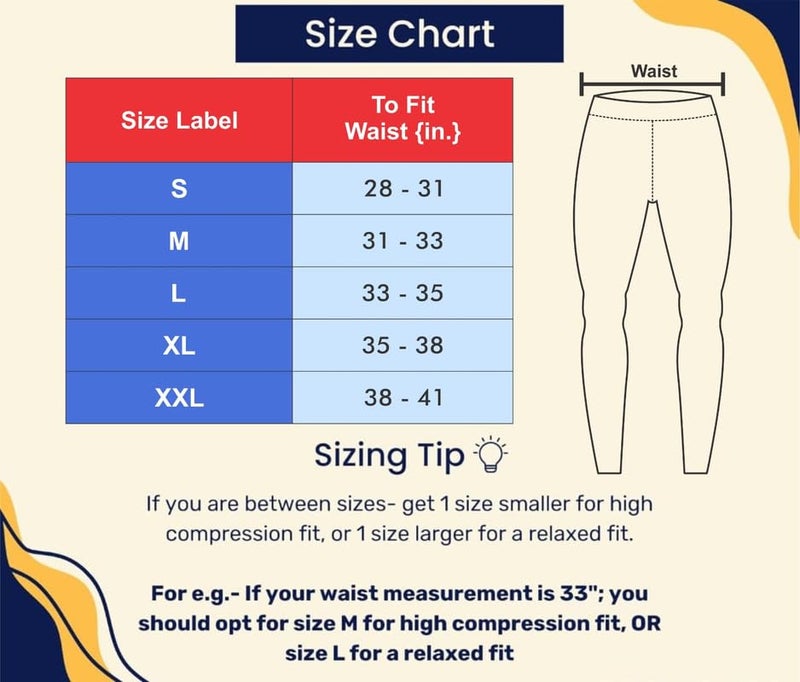 JUST RIDER Polyester Men's Sports Running Set Compression Shirt + Pants Skin-Tight Long Sleeves Quick Dry Fitness Sportswear Tracksuit Gym Yoga Suits (Set Of 2)(Medium), Black - Image 5