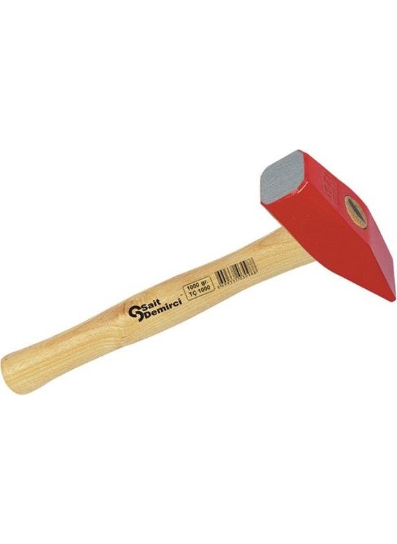 Sait Demirci Painted Leveler Steel Hammer 2000 gr 