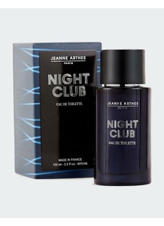 Jeanne Arthes Parfum Night Club Pour Homme Eau De Toilette 100Ml  - Image 1