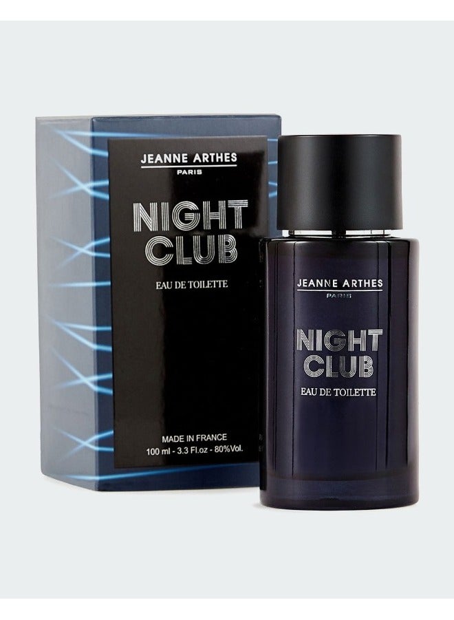 Parfum Night Club Pour Homme Eau De Toilette 100Ml