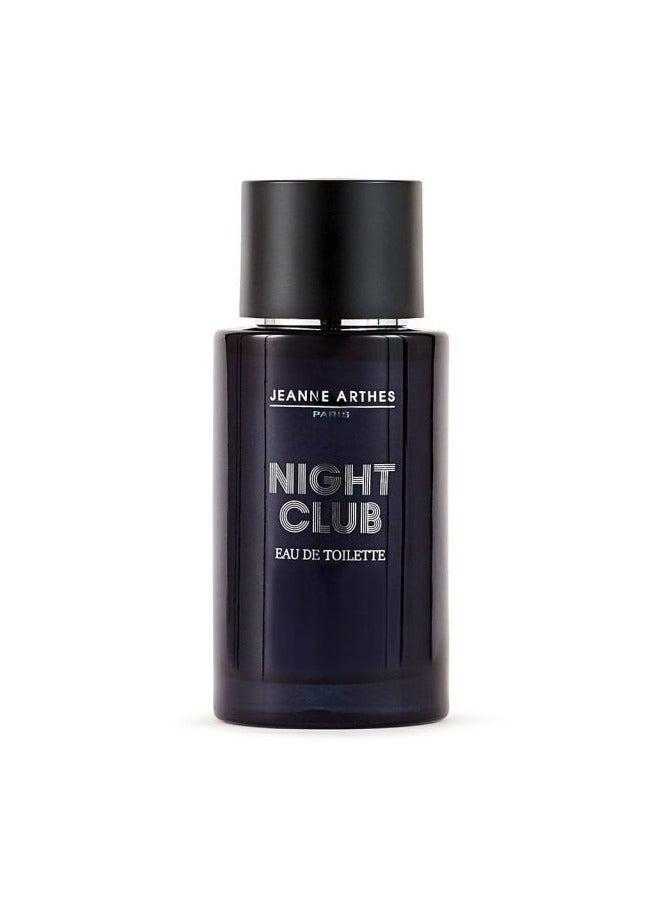 Parfum Night Club Pour Homme Eau De Toilette 100Ml