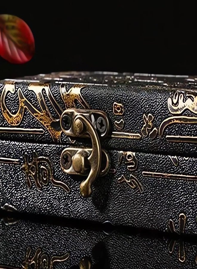 GOWOLA Mini Metal D-N-D Dice Retro Pocket Watch Case, Gifts Role-Playing Game Accessory - Image 5