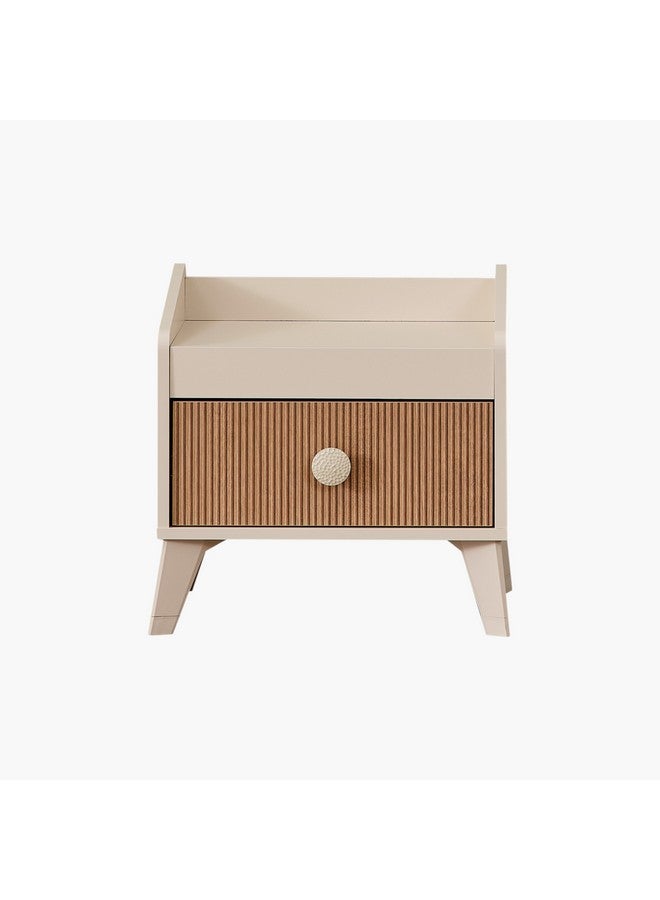 Home Box Kingslay 1-Drawer Nightstand 42 x 55.5 x 53.8 cm  - Image 3