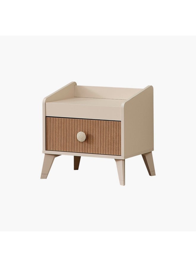 Home Box Kingslay 1-Drawer Nightstand 42 x 55.5 x 53.8 cm  - Image 4