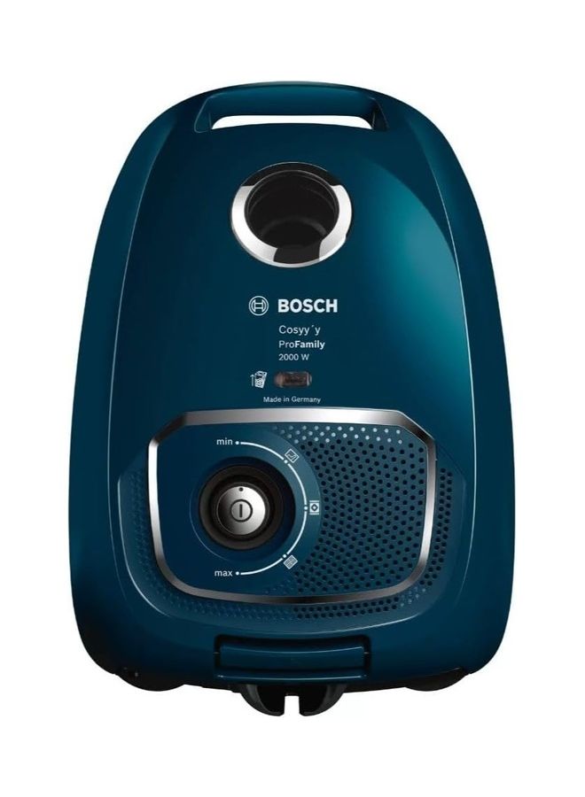 BOSCH Vacuum Cleaner Series 4 Capacity 4 Liter 10 Years Motor Guarantee 2000 W BGLS42035 Blue - Image 1