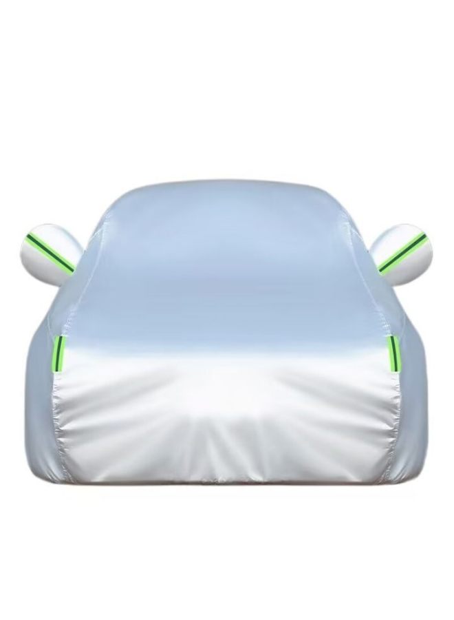 Direct Car Cover, Rainproof Sunshade Heat Insulation All-season Thickened 210d Oxford Fabric Full Cover Specialized Outer Layer - Image 1