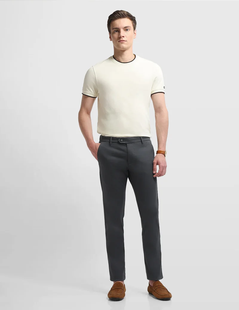 Bronson Slim Fit Dobby Trousers
